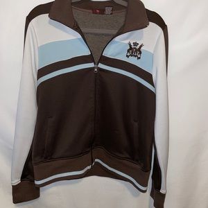 Blue and White Limelight Jacket